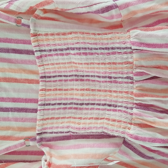 NWT Gap summer pink casual dress - Picture 3 of 8